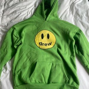 Green Hoodie smiley face